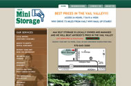 Avon Co websites - Mini Storage